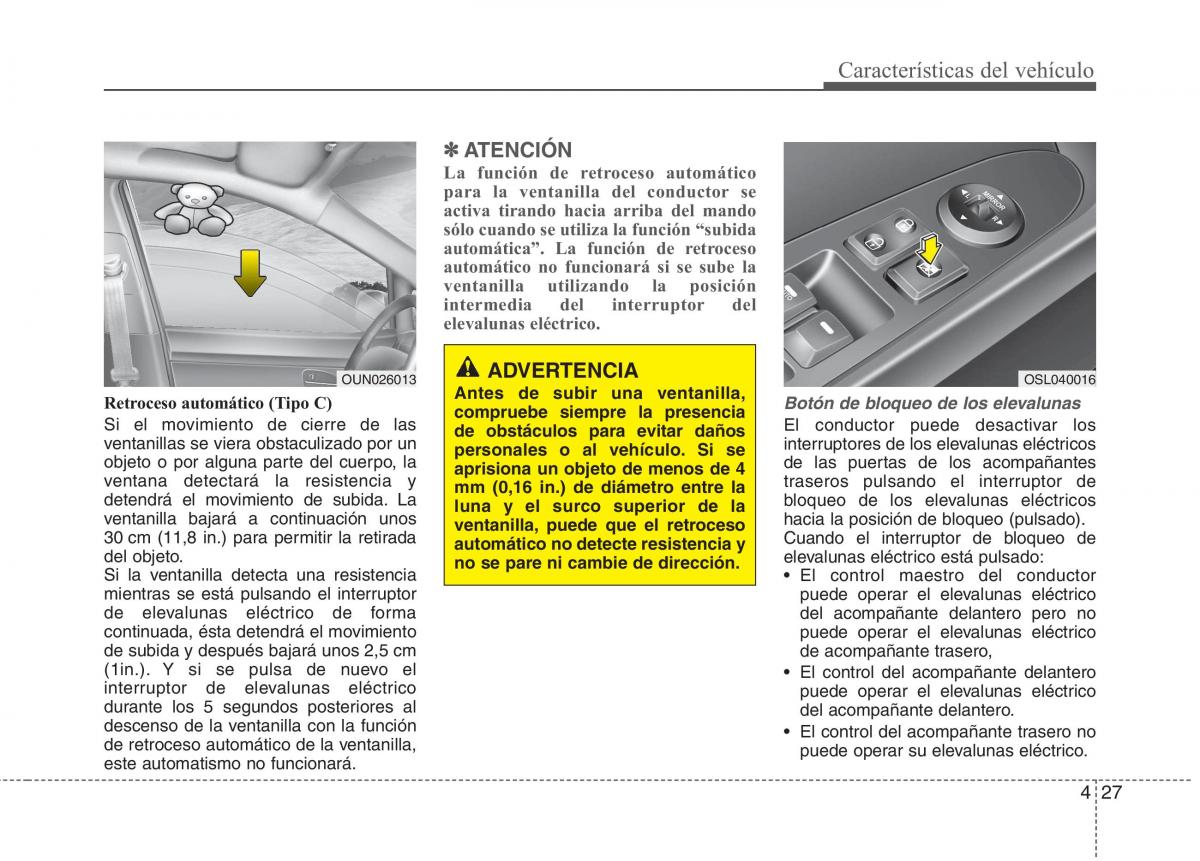 KIA Sportage IV manual del propietario / page 116