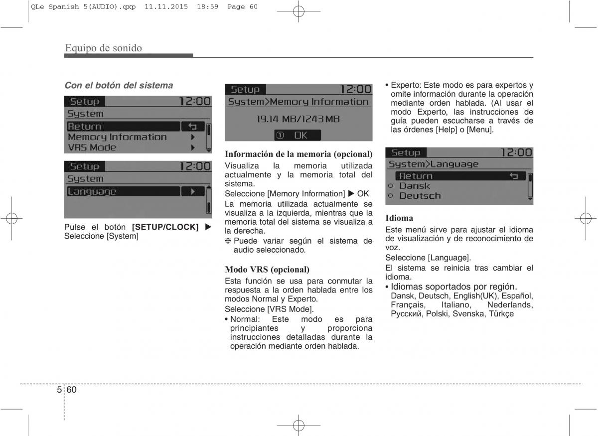 KIA Sportage IV manual del propietario / page 1162