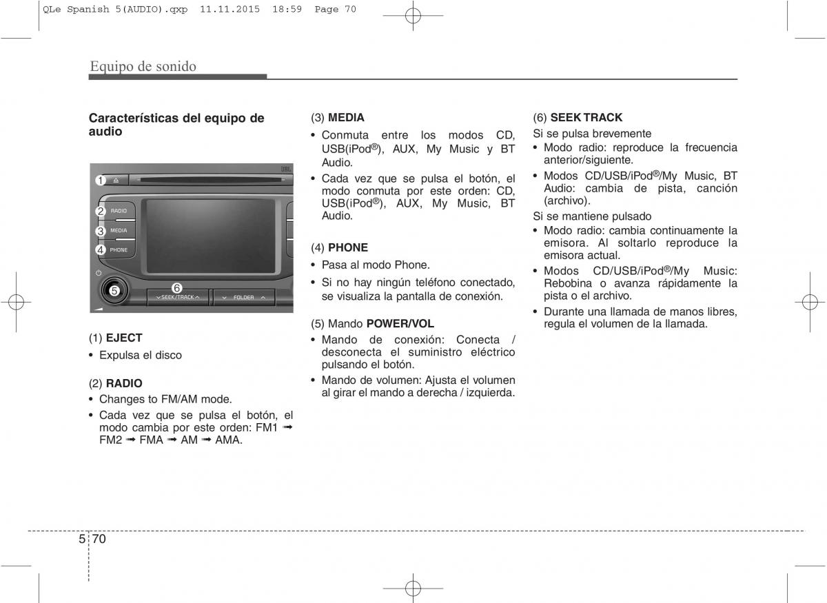 KIA Sportage IV manual del propietario / page 1172