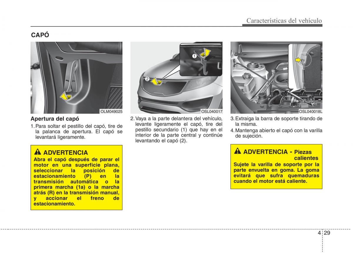 KIA Sportage IV manual del propietario / page 118