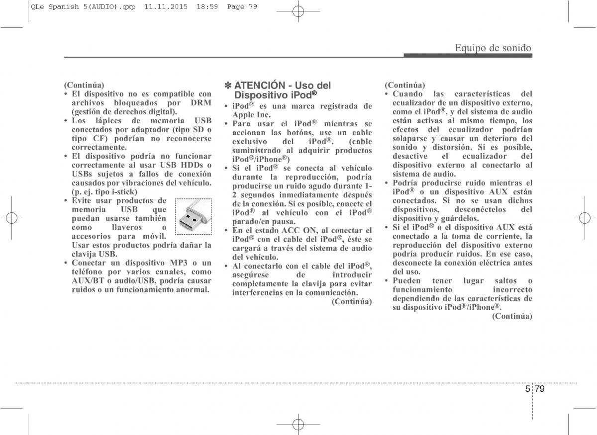 KIA Sportage IV manual del propietario / page 1181