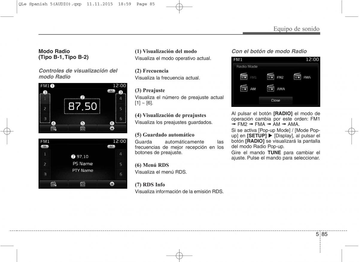 KIA Sportage IV manual del propietario / page 1187