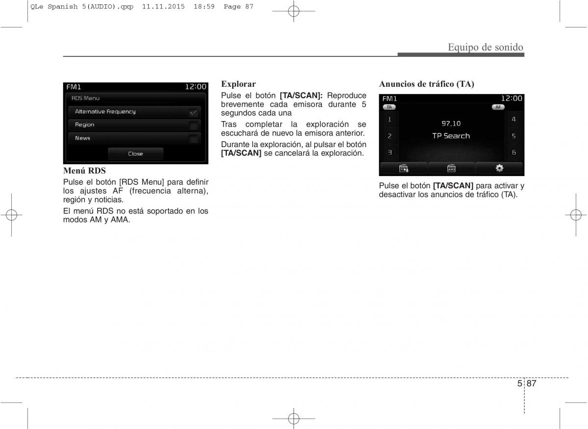 KIA Sportage IV manual del propietario / page 1189