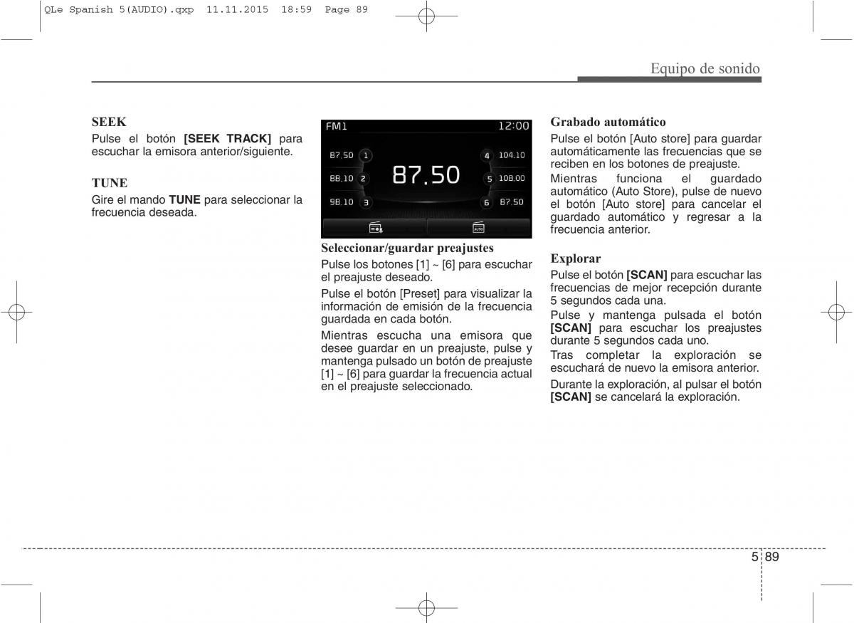 KIA Sportage IV manual del propietario / page 1191