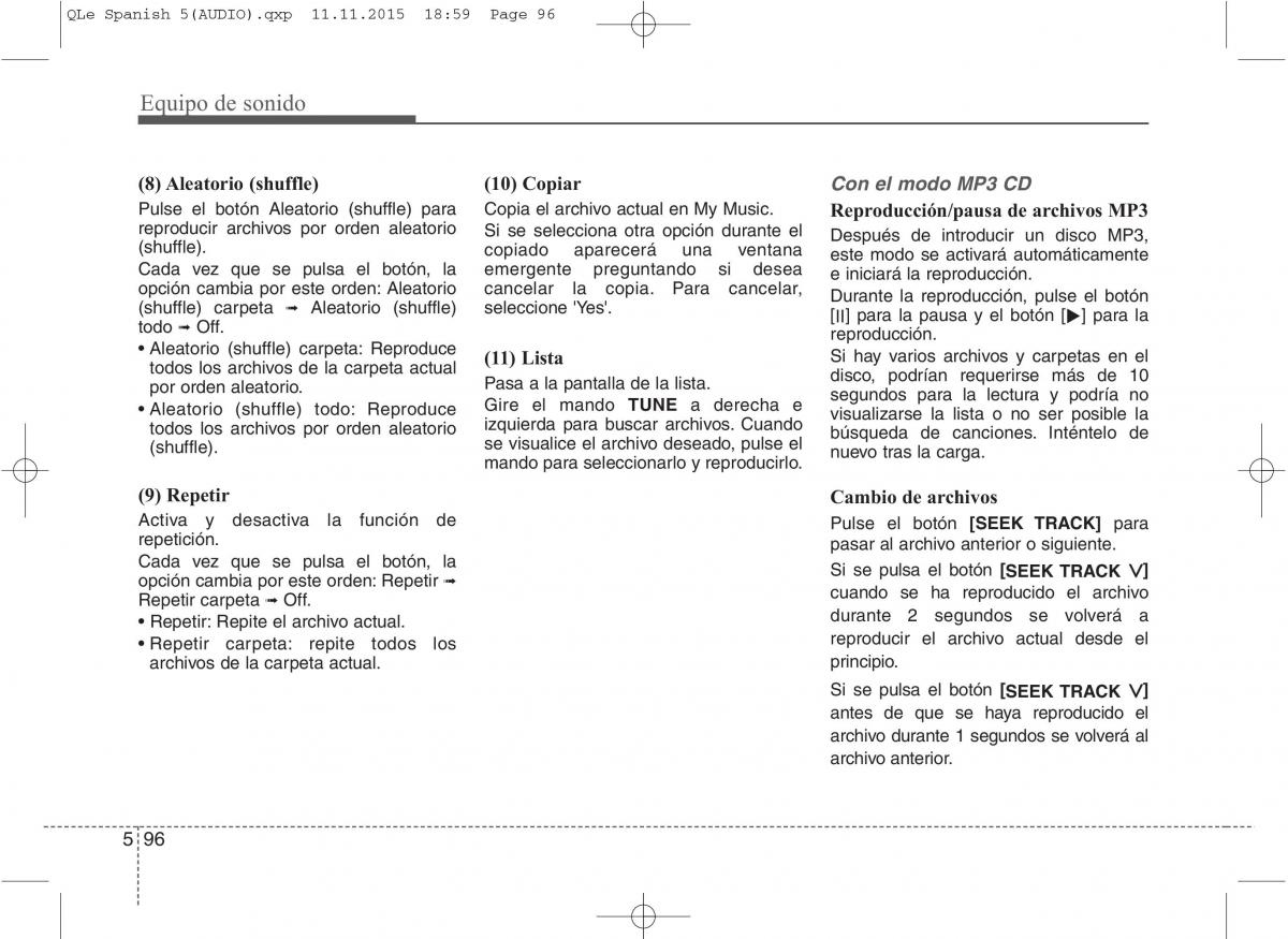 KIA Sportage IV manual del propietario / page 1198