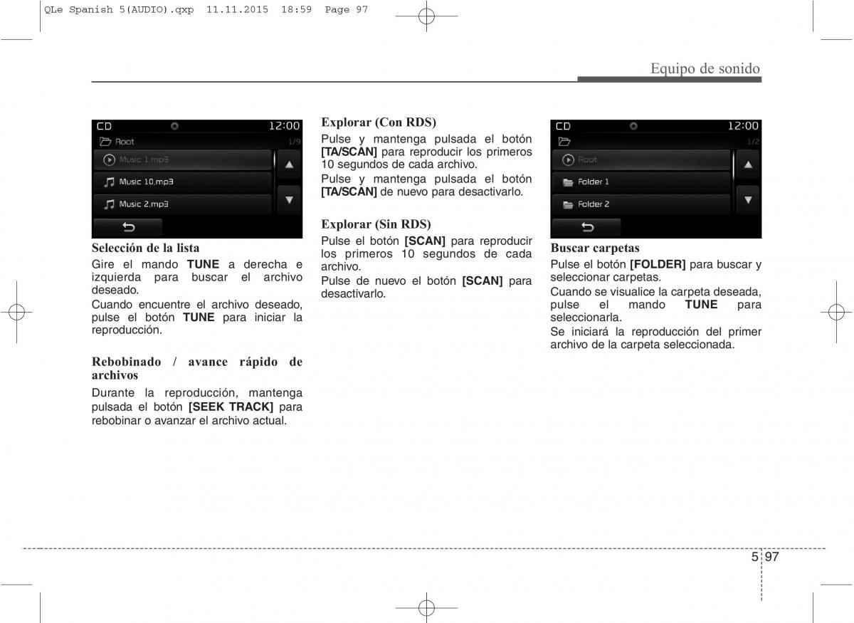 KIA Sportage IV manual del propietario / page 1199