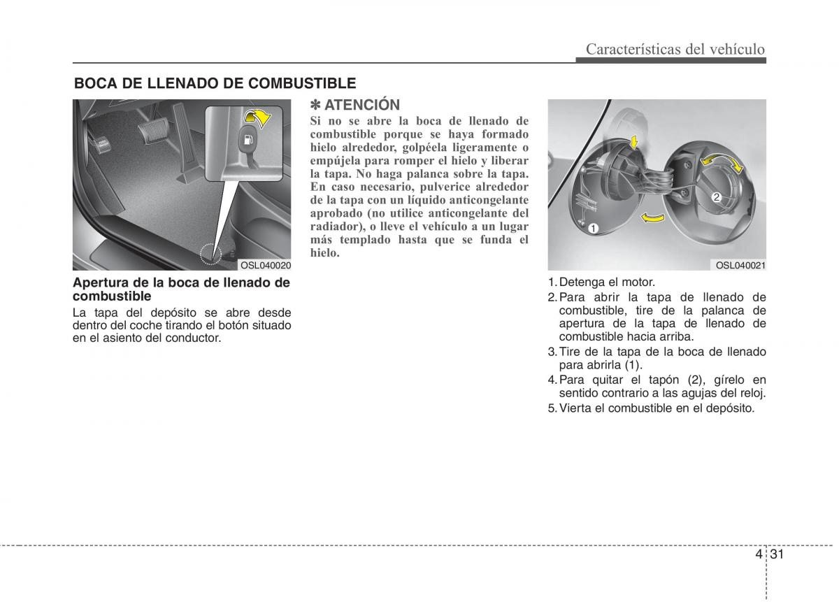 KIA Sportage IV manual del propietario / page 120