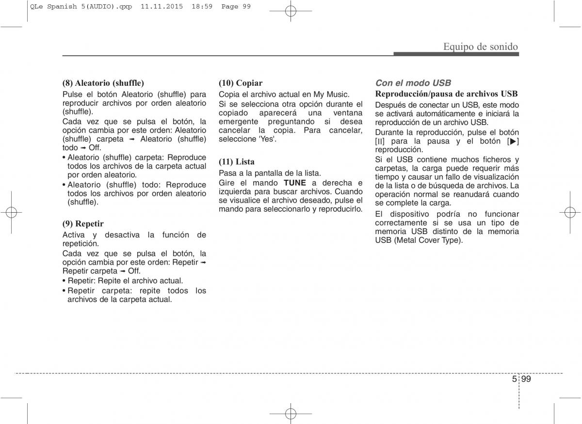 KIA Sportage IV manual del propietario / page 1201