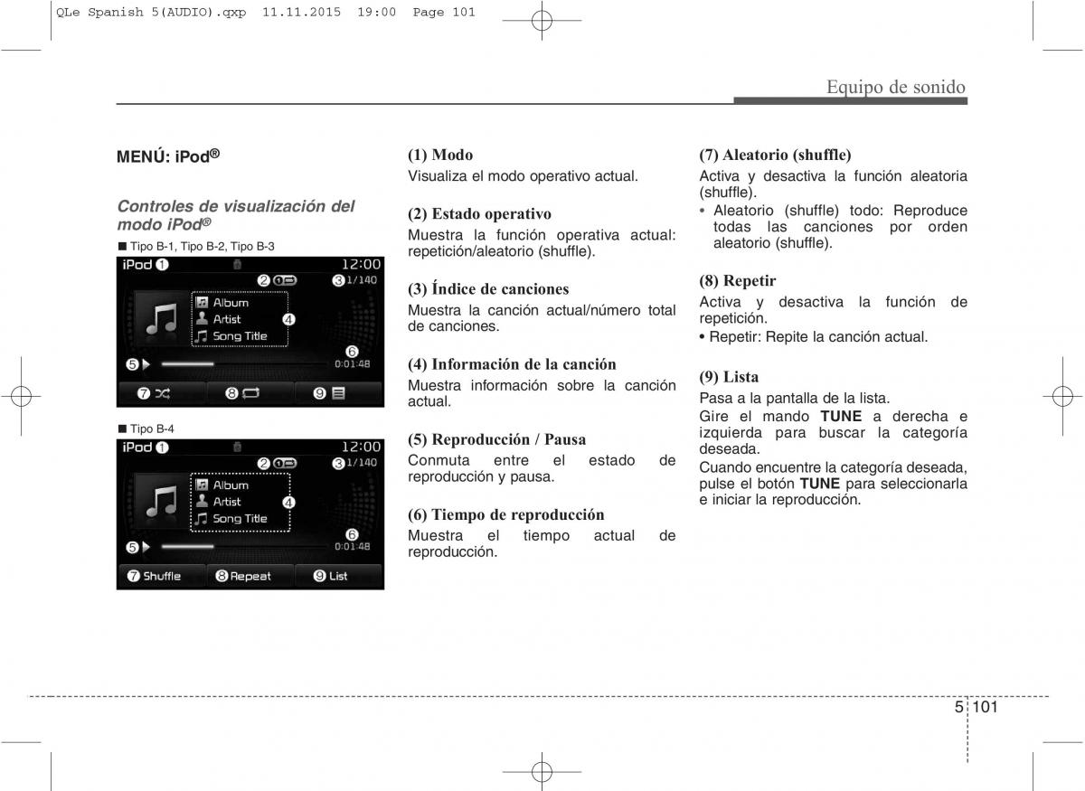 KIA Sportage IV manual del propietario / page 1203