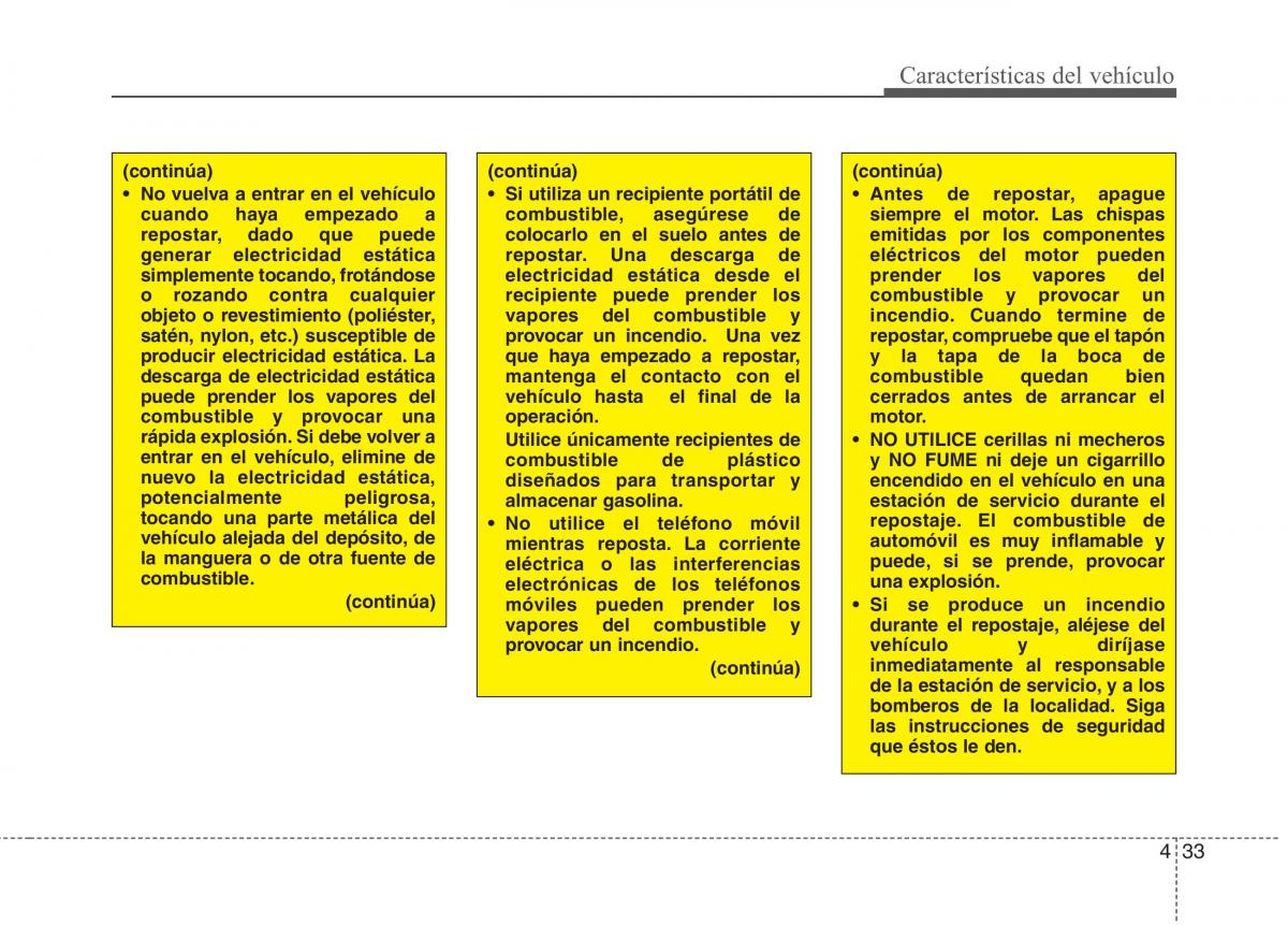 KIA Sportage IV manual del propietario / page 122