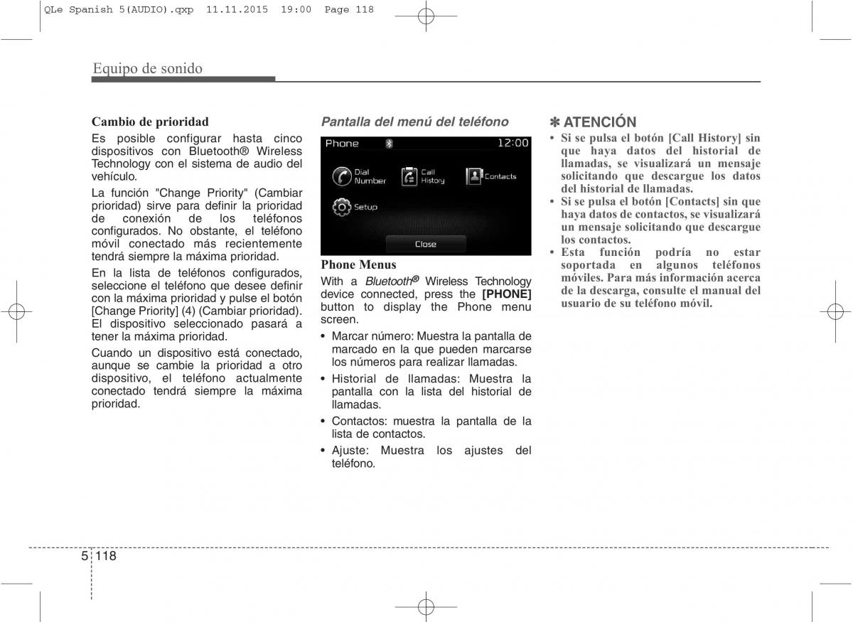 KIA Sportage IV manual del propietario / page 1220