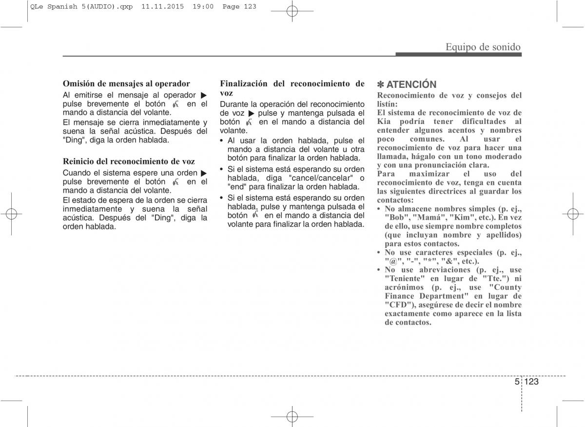 KIA Sportage IV manual del propietario / page 1225