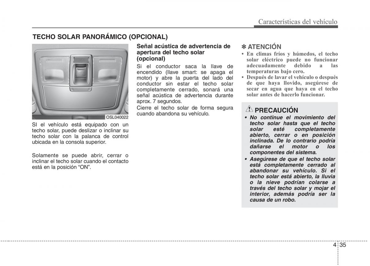 KIA Sportage IV manual del propietario / page 124