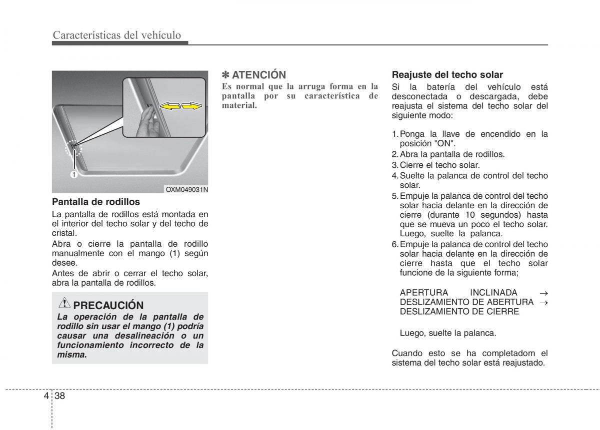 KIA Sportage IV manual del propietario / page 127