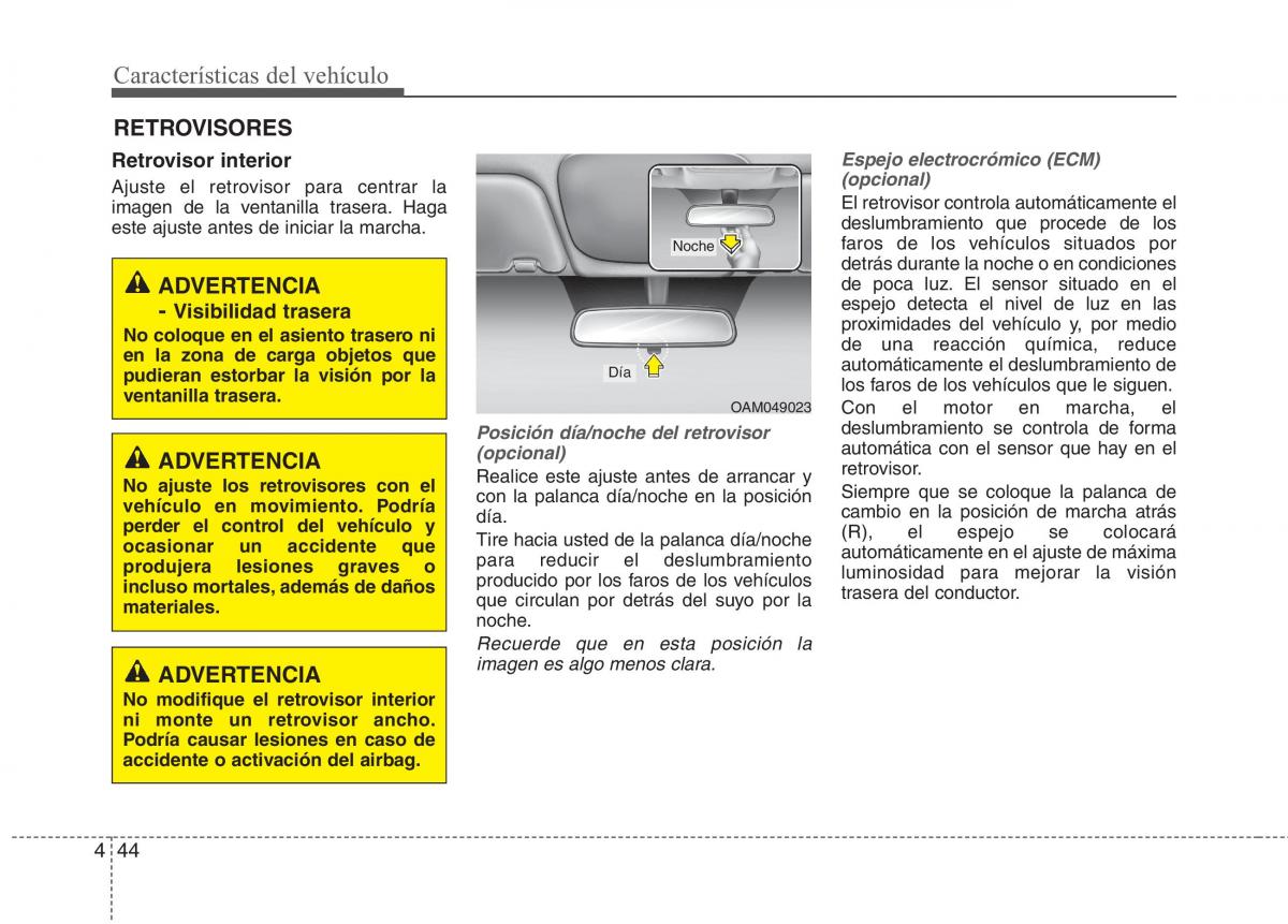 KIA Sportage IV manual del propietario / page 133