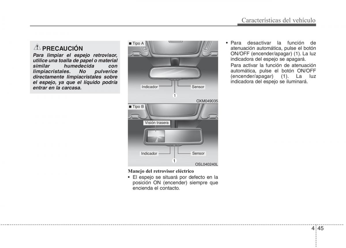 KIA Sportage IV manual del propietario / page 134