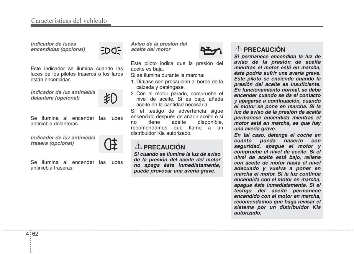 KIA Sportage IV manual del propietario / page 151