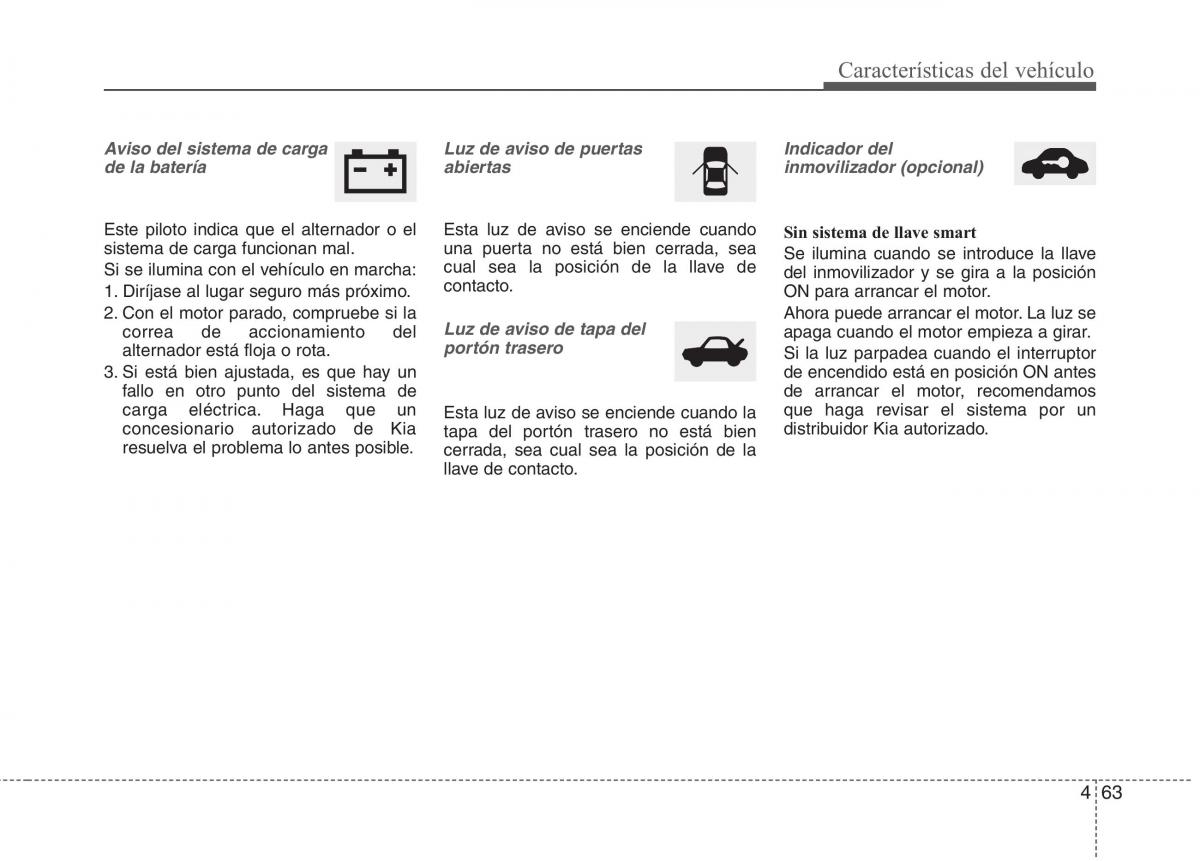 KIA Sportage IV manual del propietario / page 152