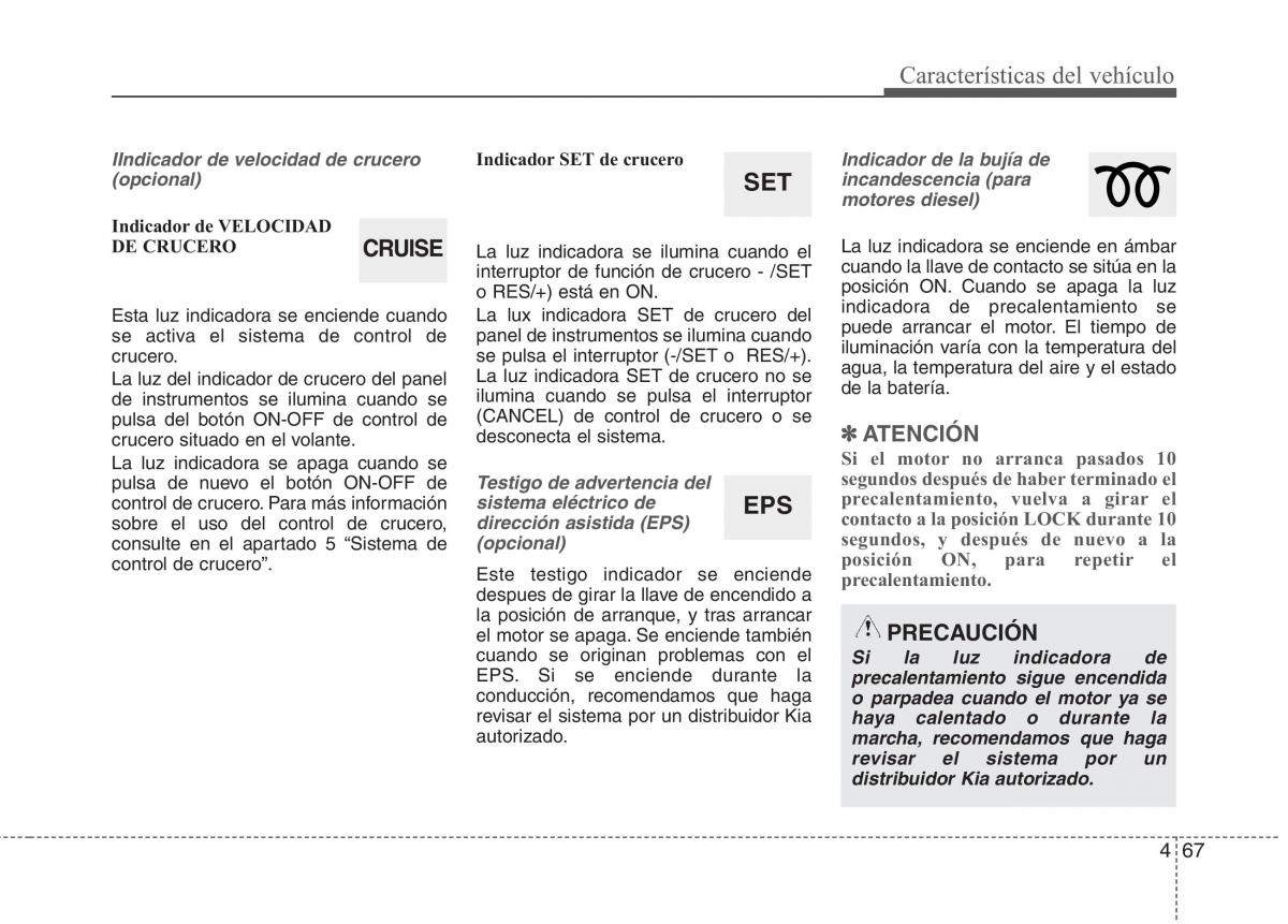 KIA Sportage IV manual del propietario / page 156