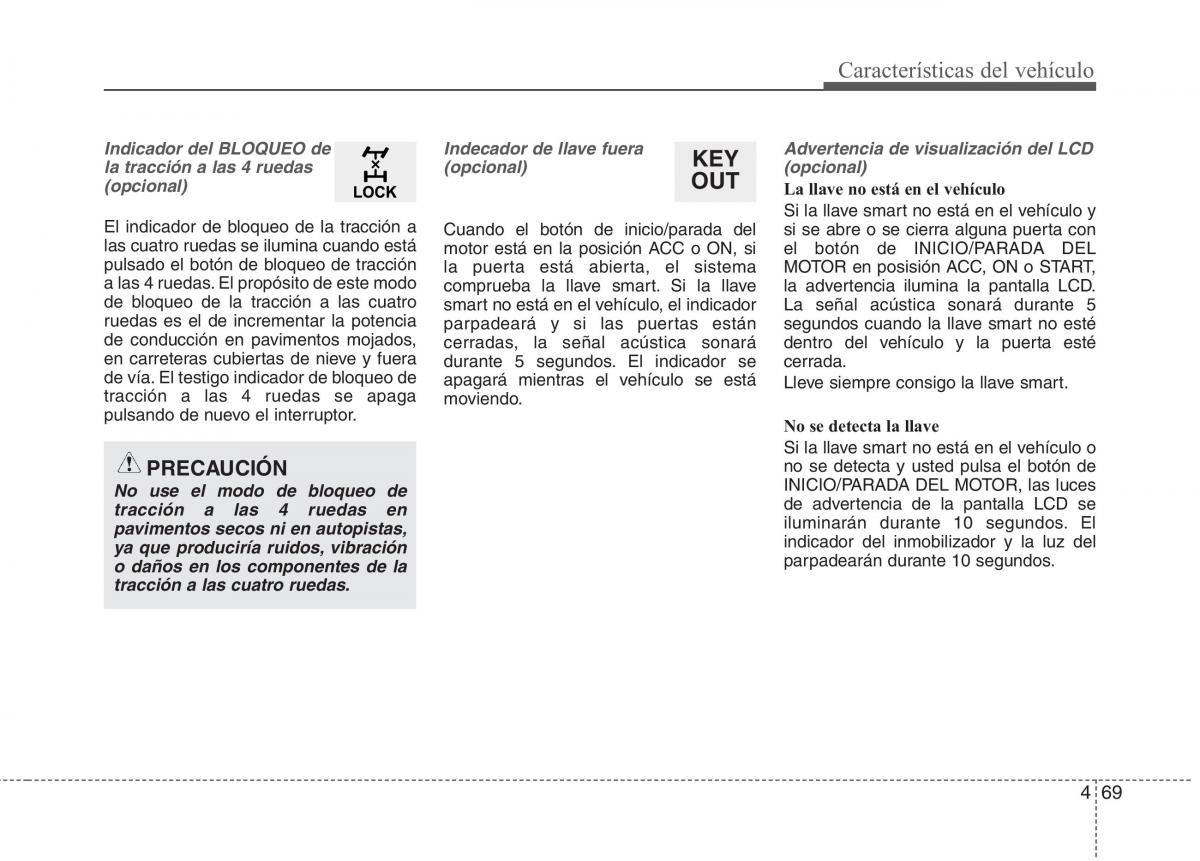 KIA Sportage IV manual del propietario / page 158