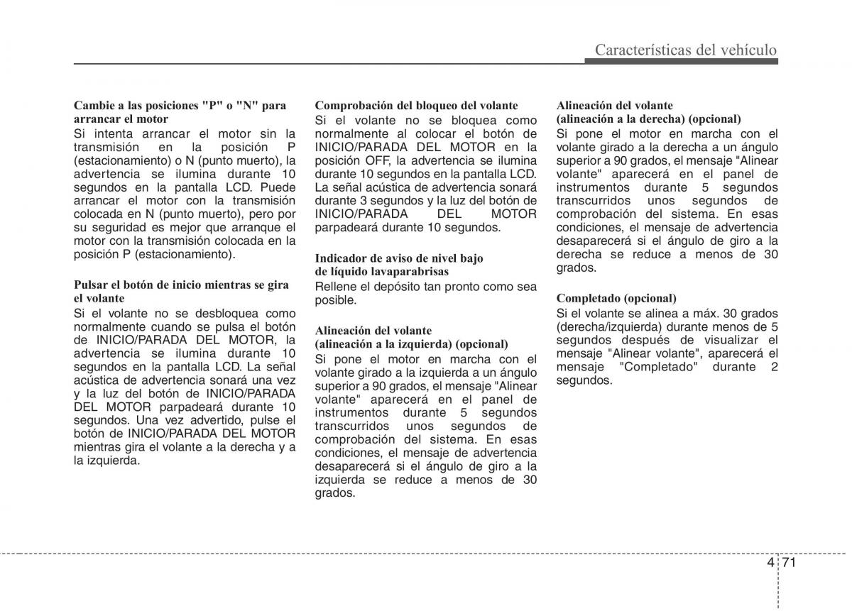 KIA Sportage IV manual del propietario / page 160