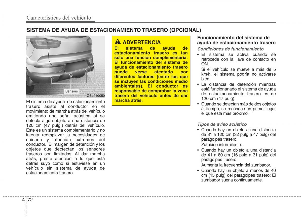 KIA Sportage IV manual del propietario / page 161