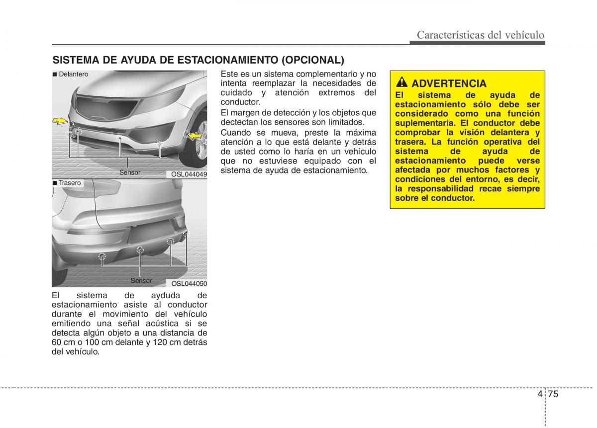 KIA Sportage IV manual del propietario / page 164