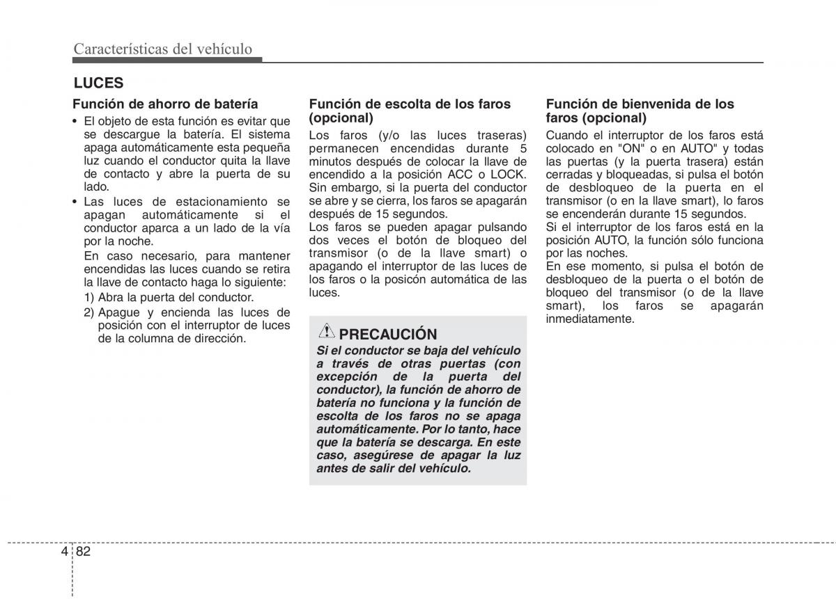 KIA Sportage IV manual del propietario / page 171