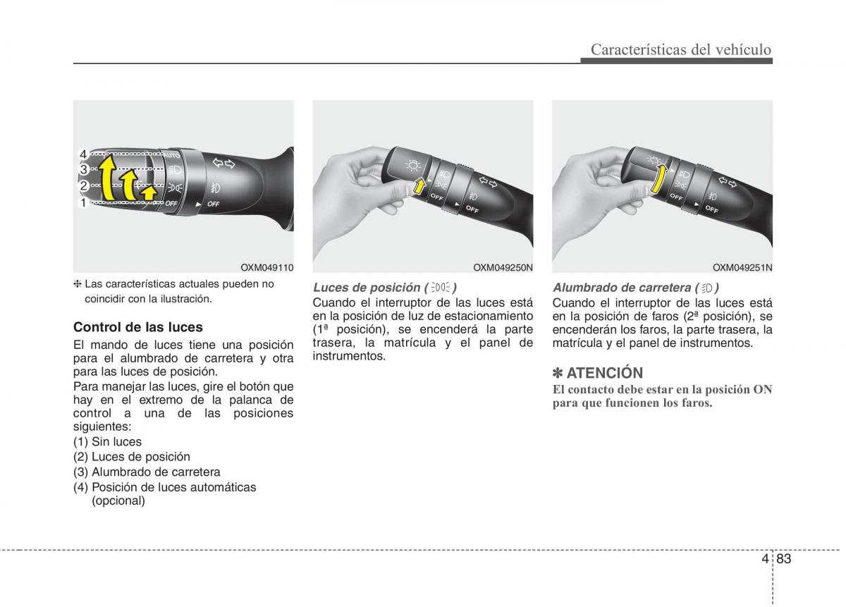 KIA Sportage IV manual del propietario / page 172