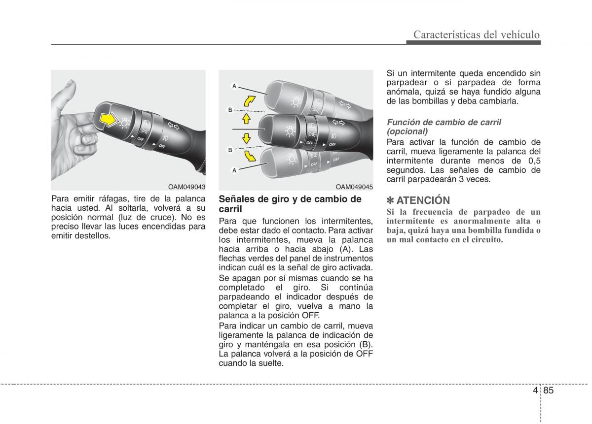 KIA Sportage IV manual del propietario / page 174