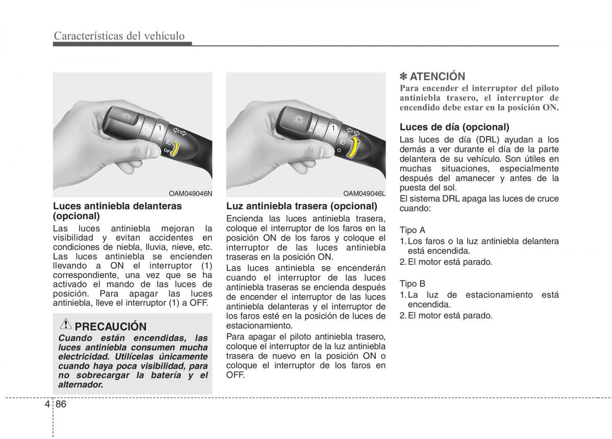 KIA Sportage IV manual del propietario / page 175