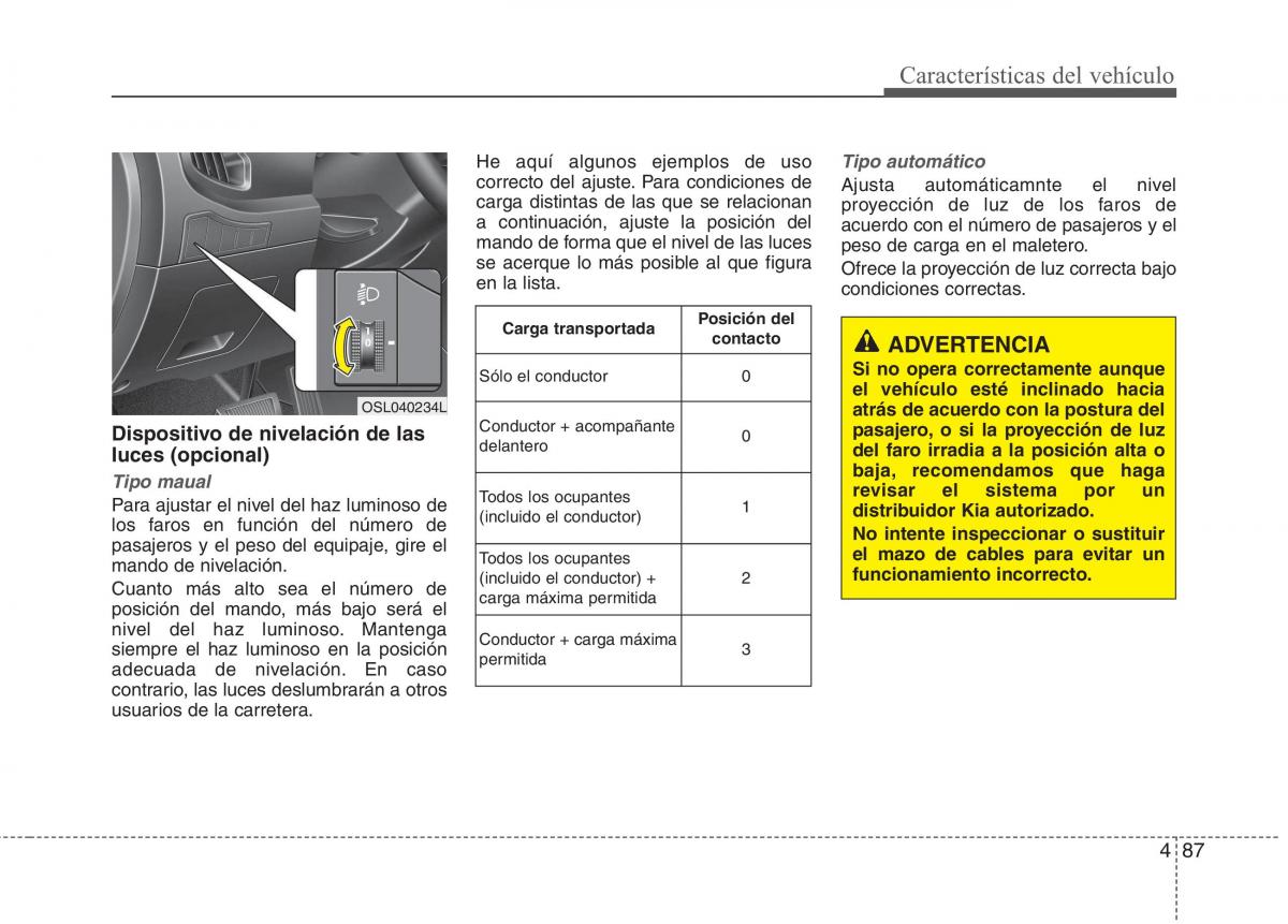 KIA Sportage IV manual del propietario / page 176