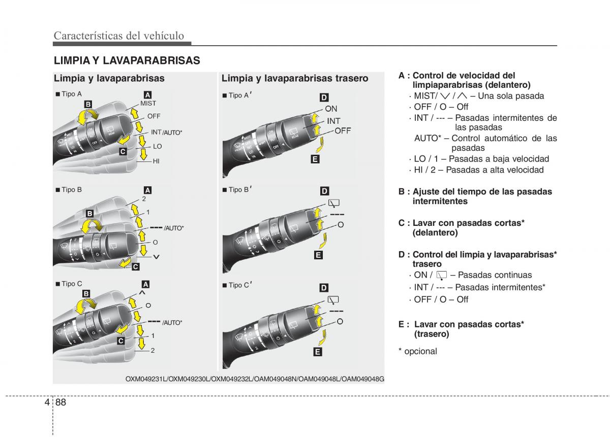 KIA Sportage IV manual del propietario / page 177