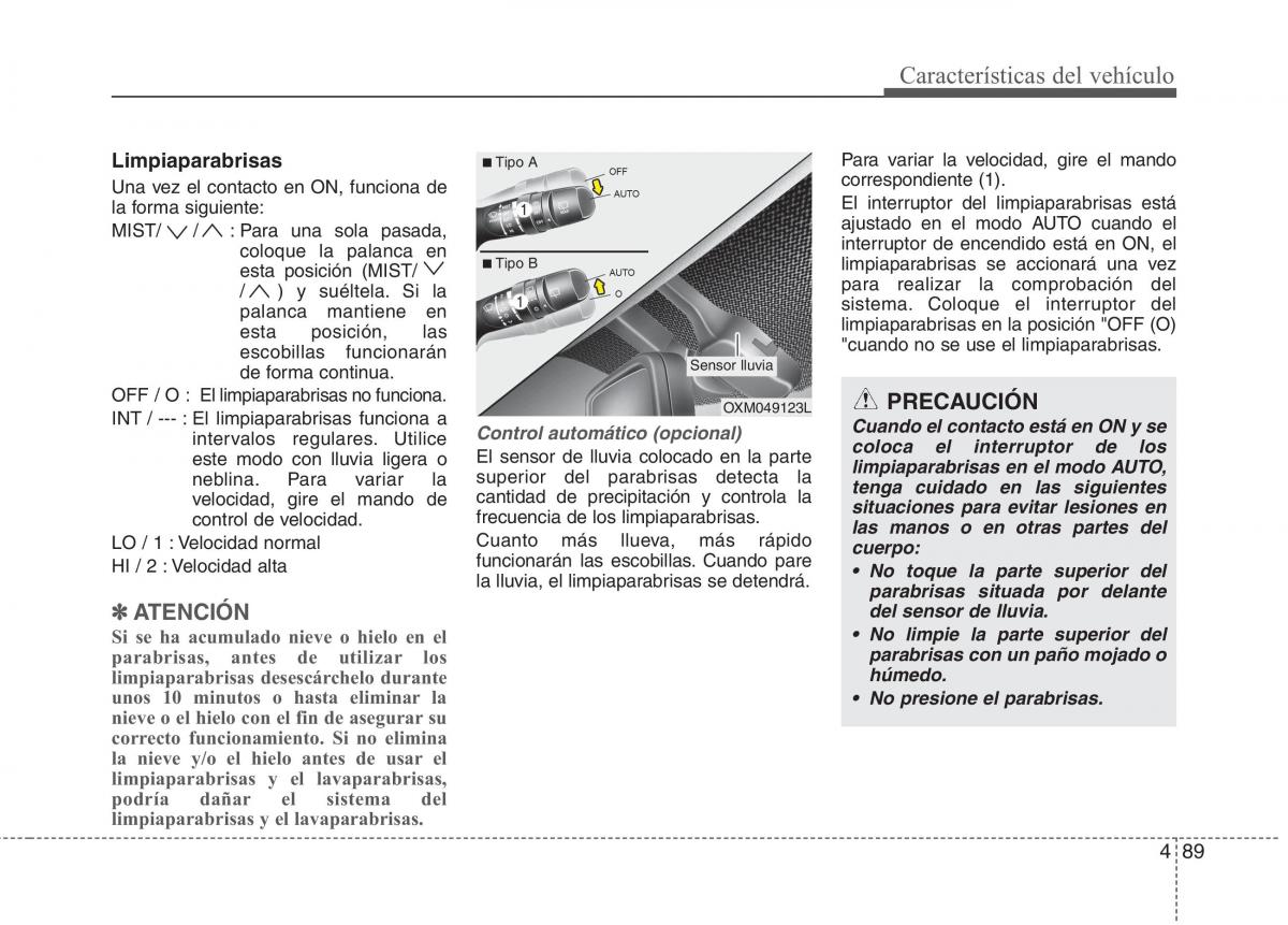 KIA Sportage IV manual del propietario / page 178