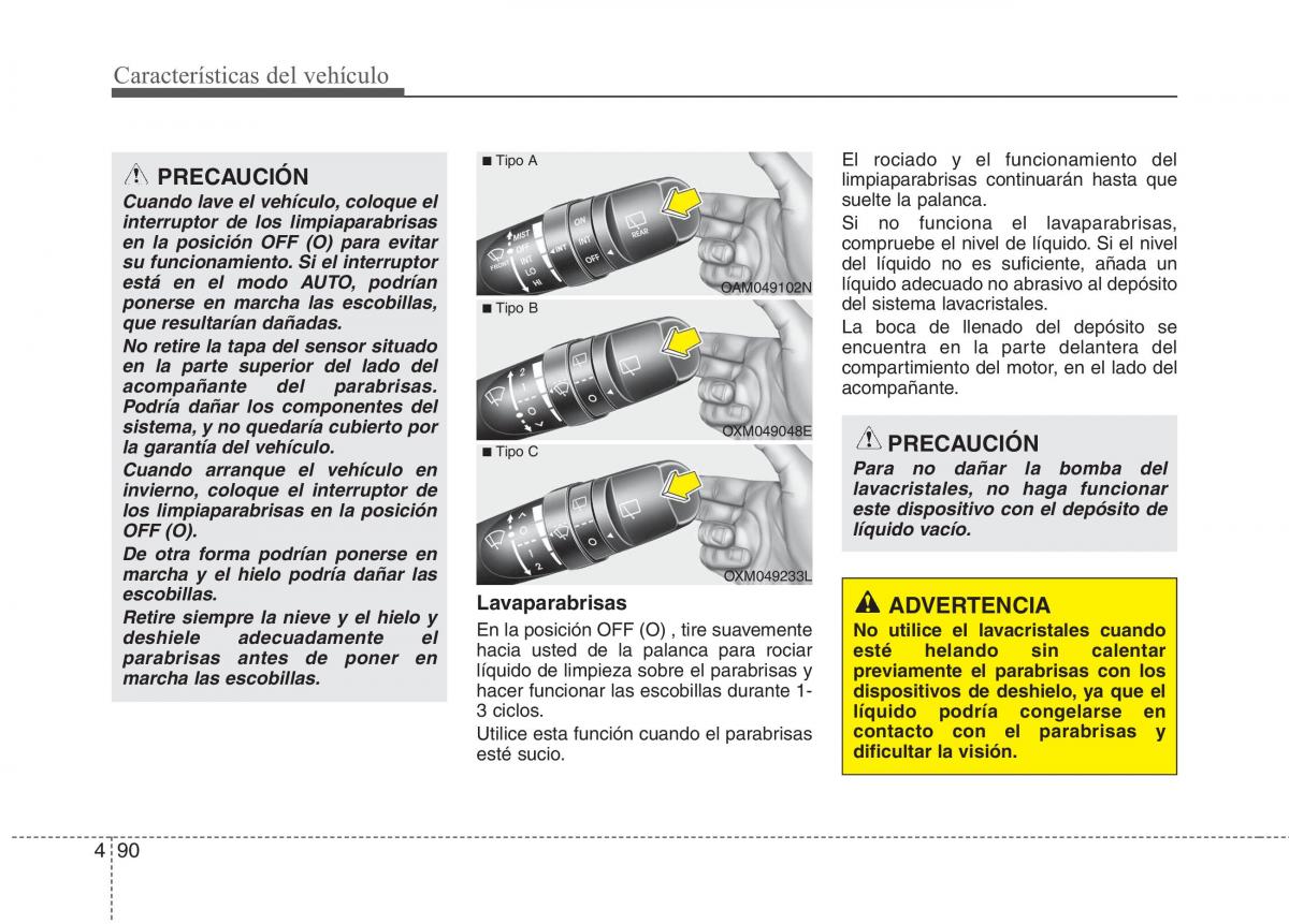 KIA Sportage IV manual del propietario / page 179