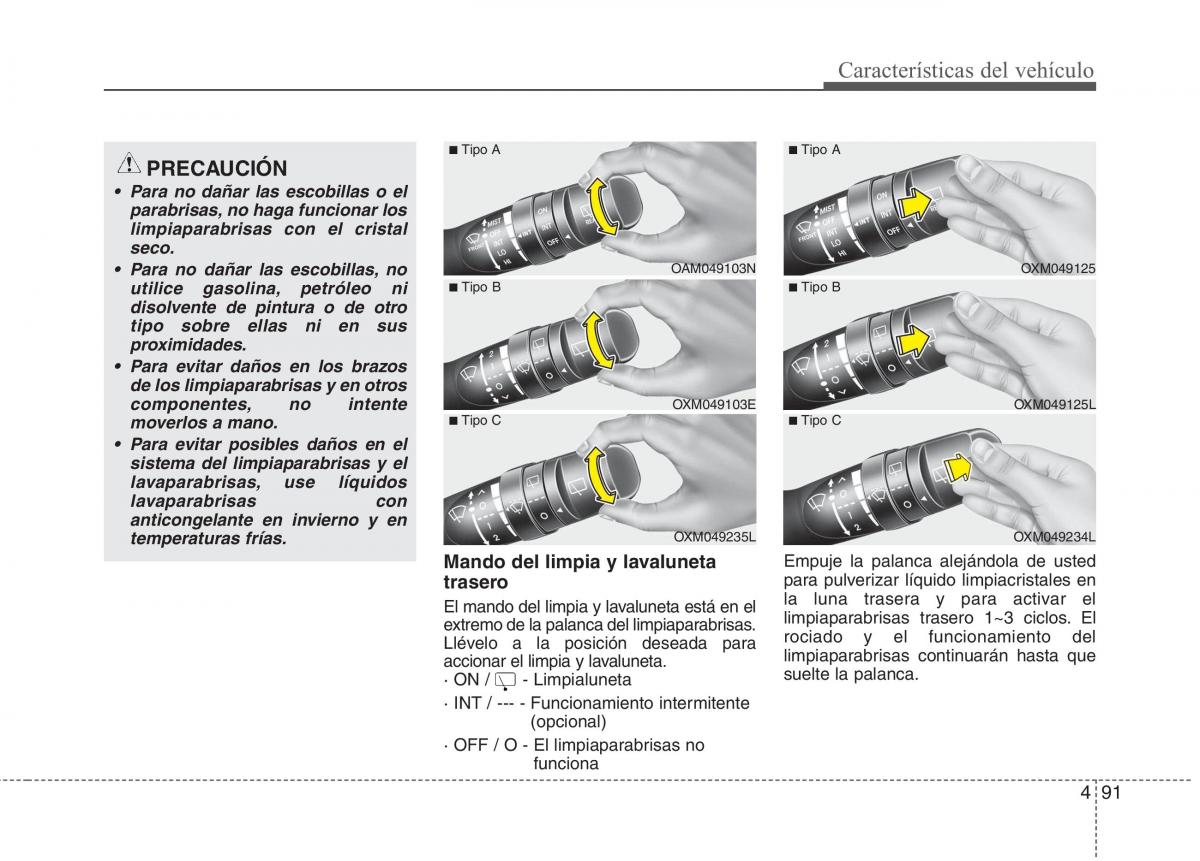 KIA Sportage IV manual del propietario / page 180