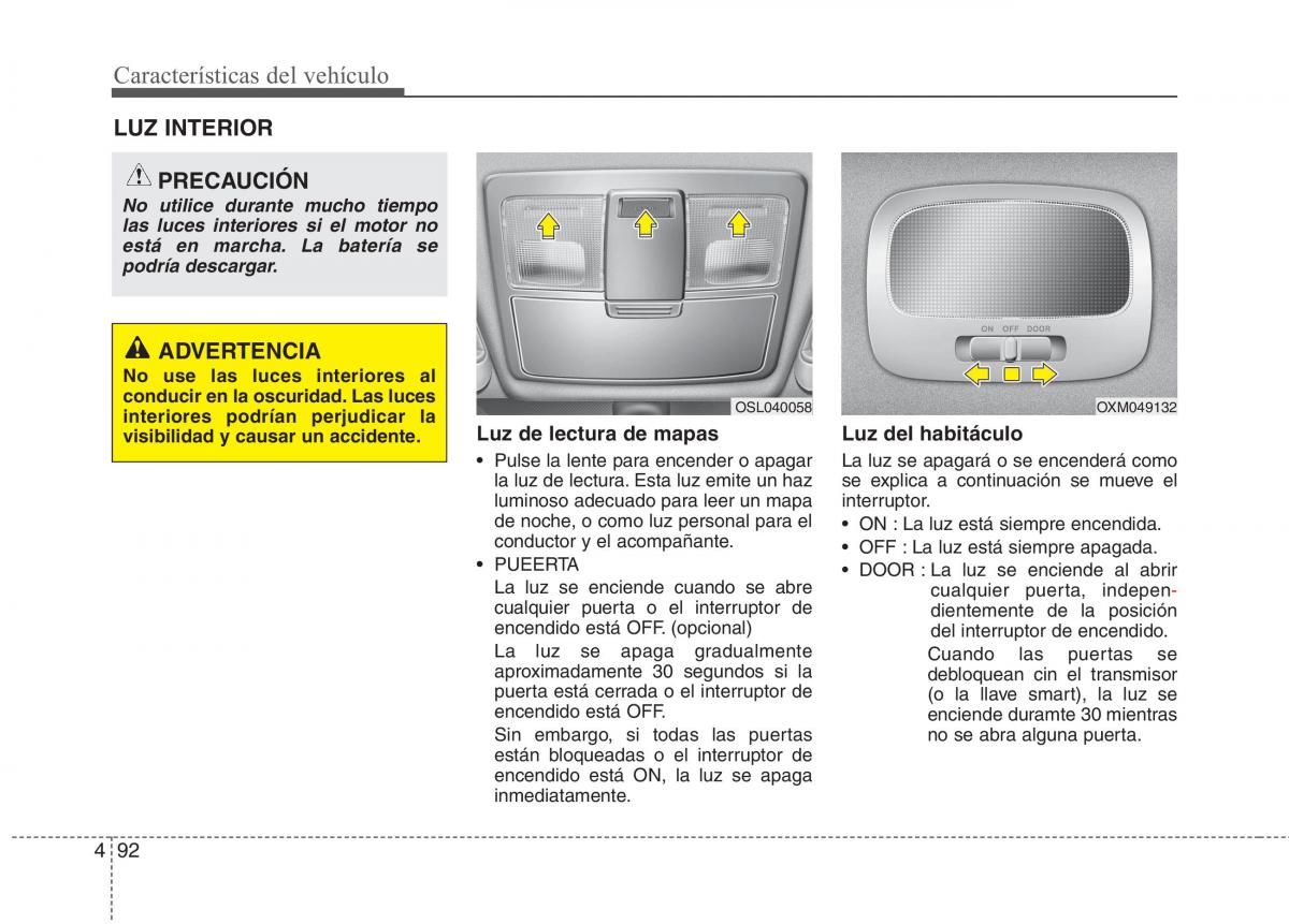 KIA Sportage IV manual del propietario / page 181