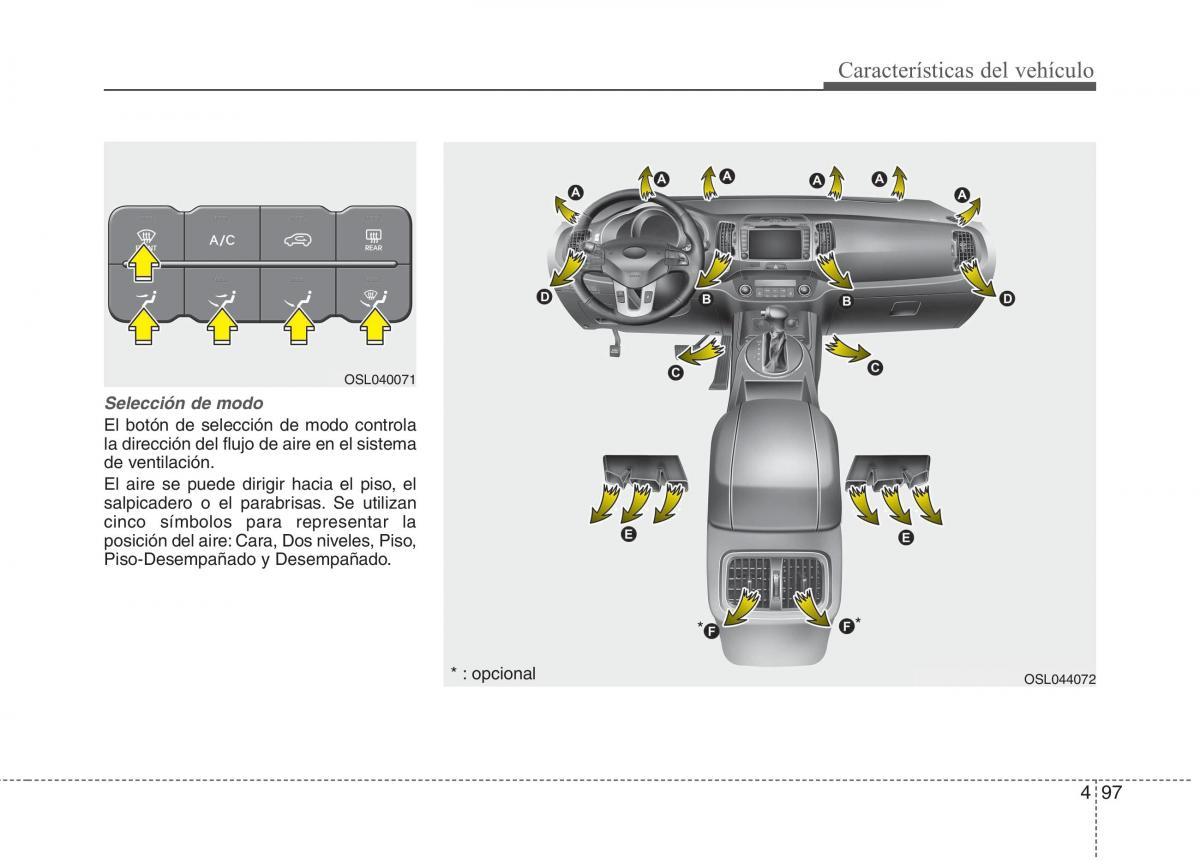 KIA Sportage IV manual del propietario / page 186