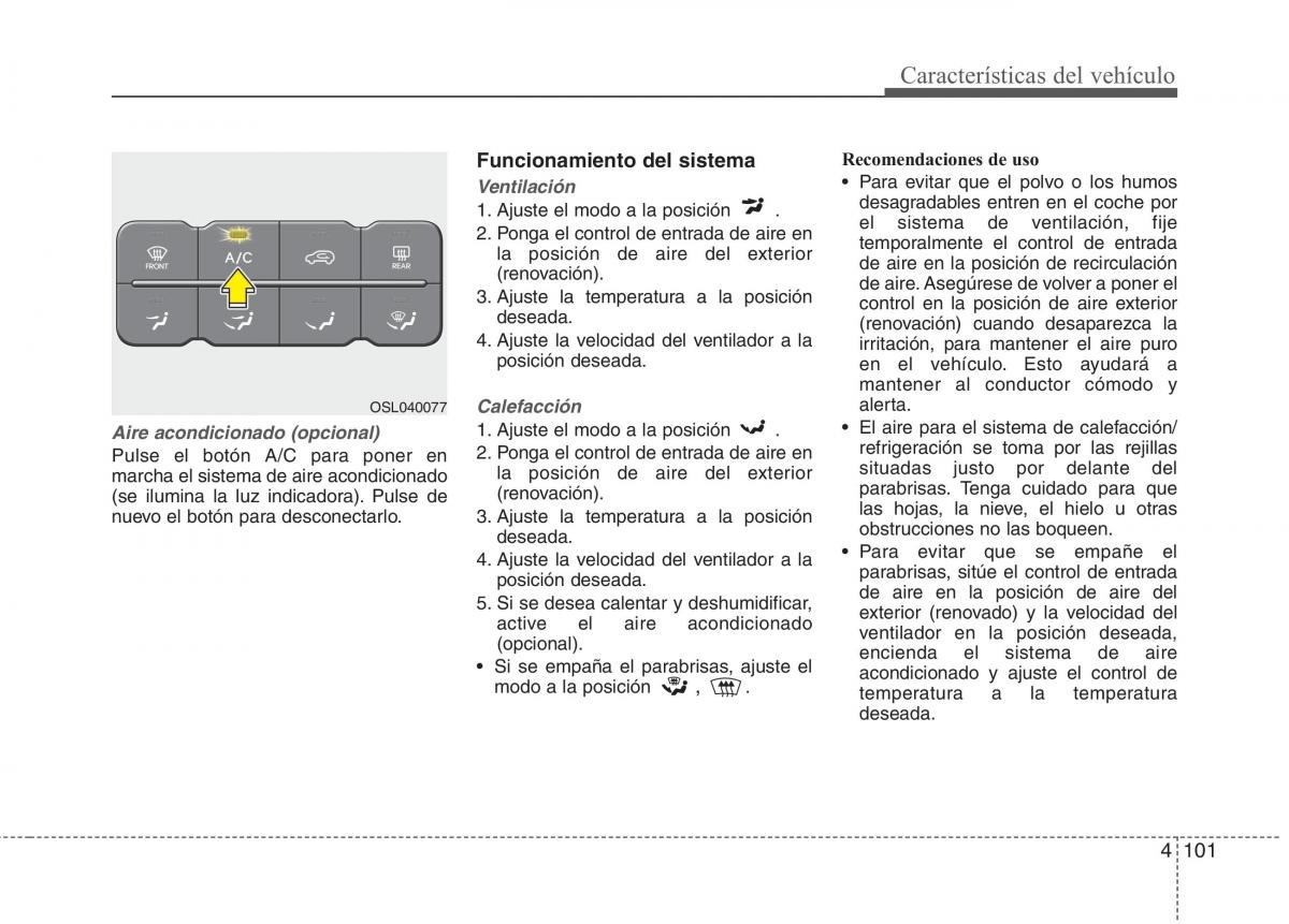 KIA Sportage IV manual del propietario / page 190