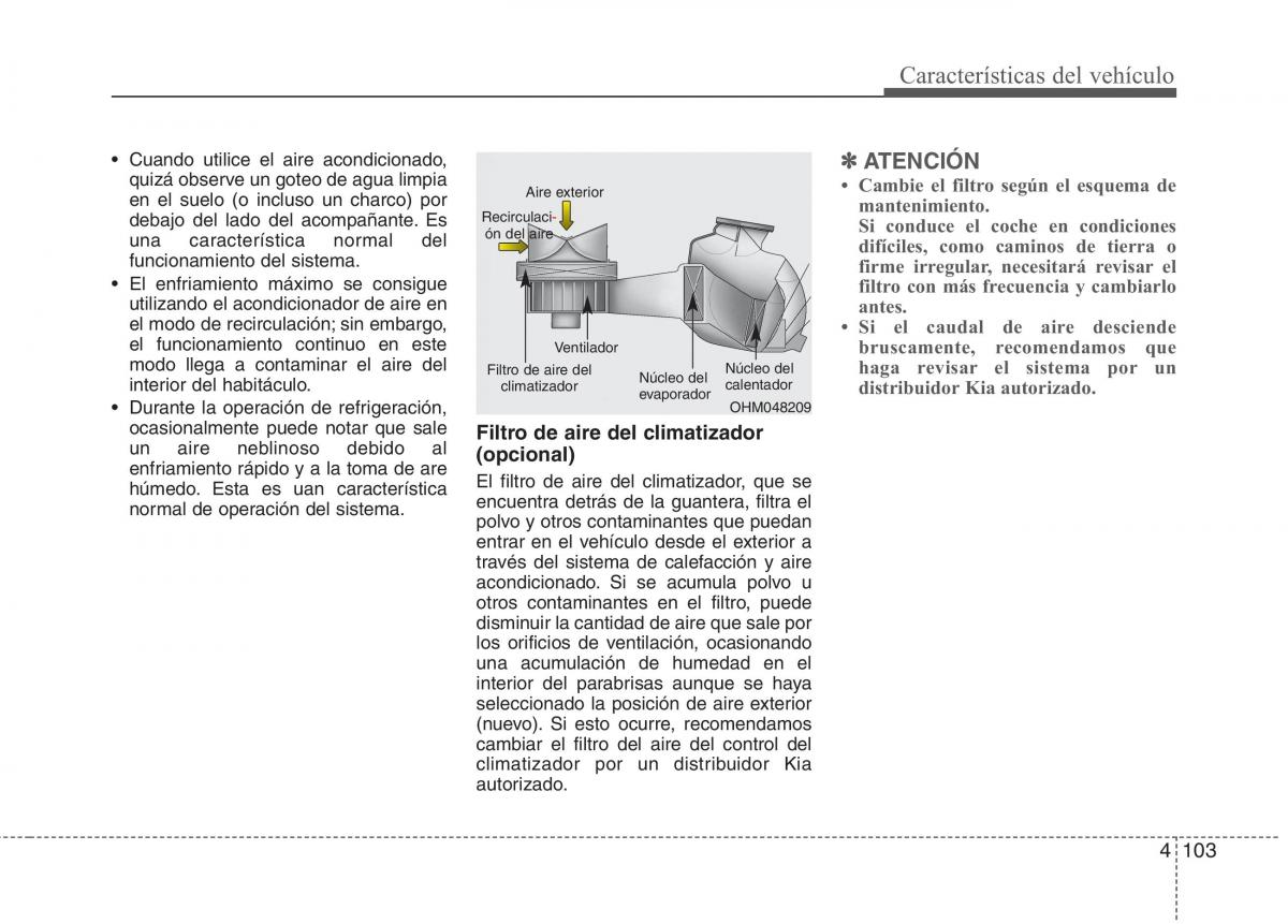 KIA Sportage IV manual del propietario / page 192