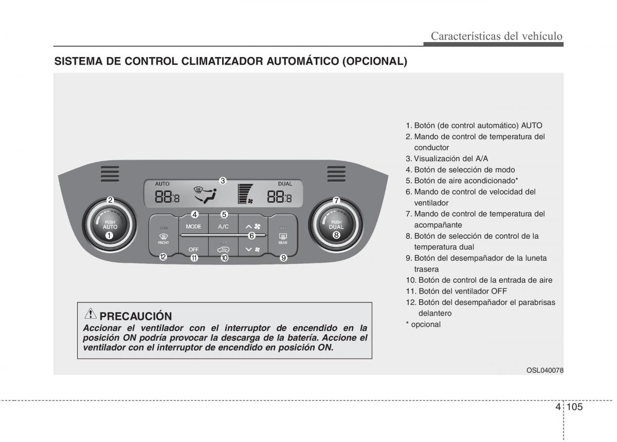 KIA Sportage IV manual del propietario / page 194