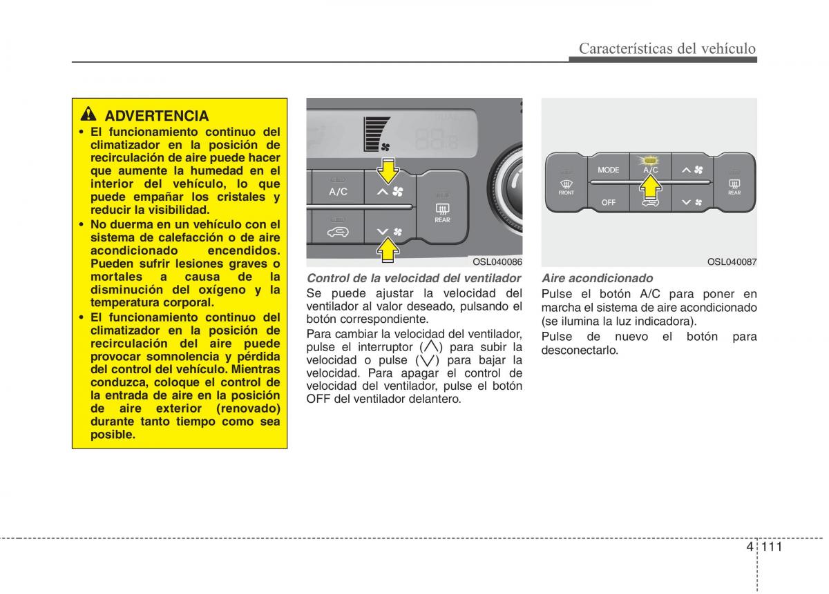 KIA Sportage IV manual del propietario / page 200