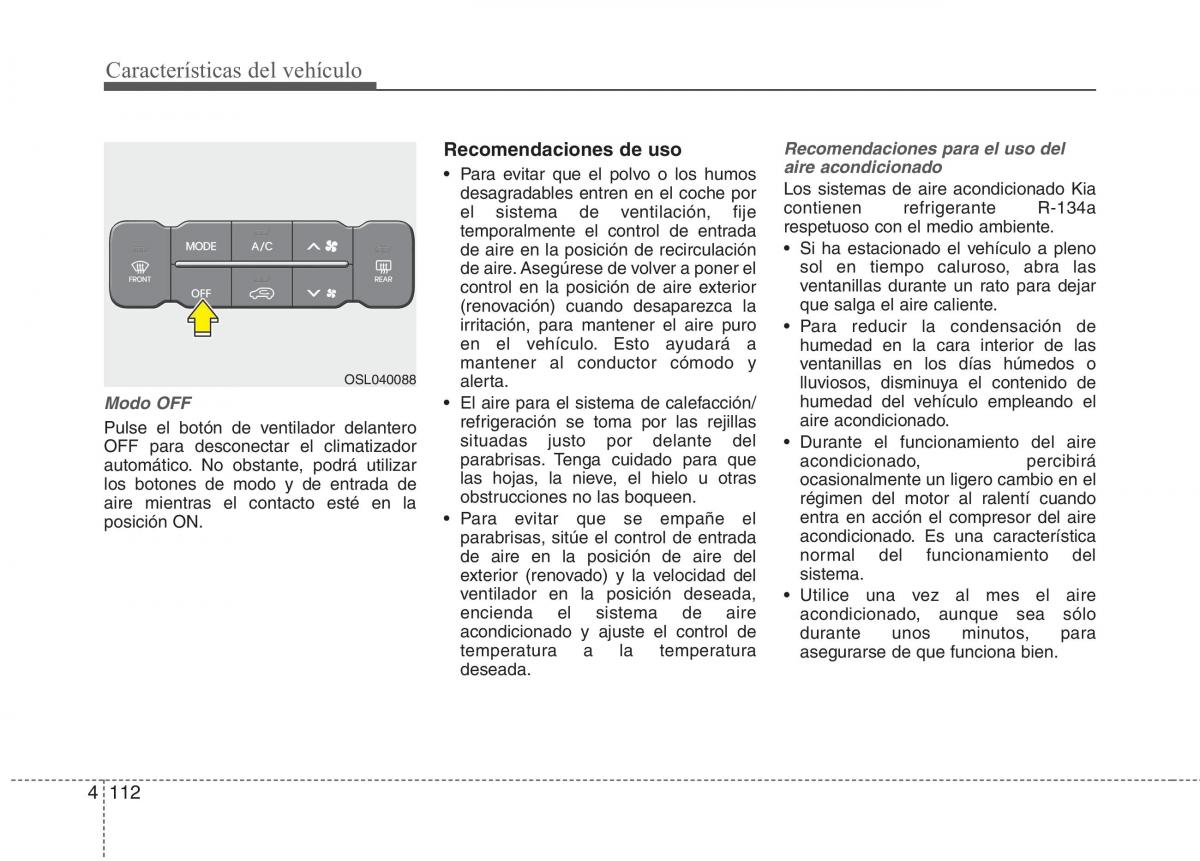 KIA Sportage IV manual del propietario / page 201