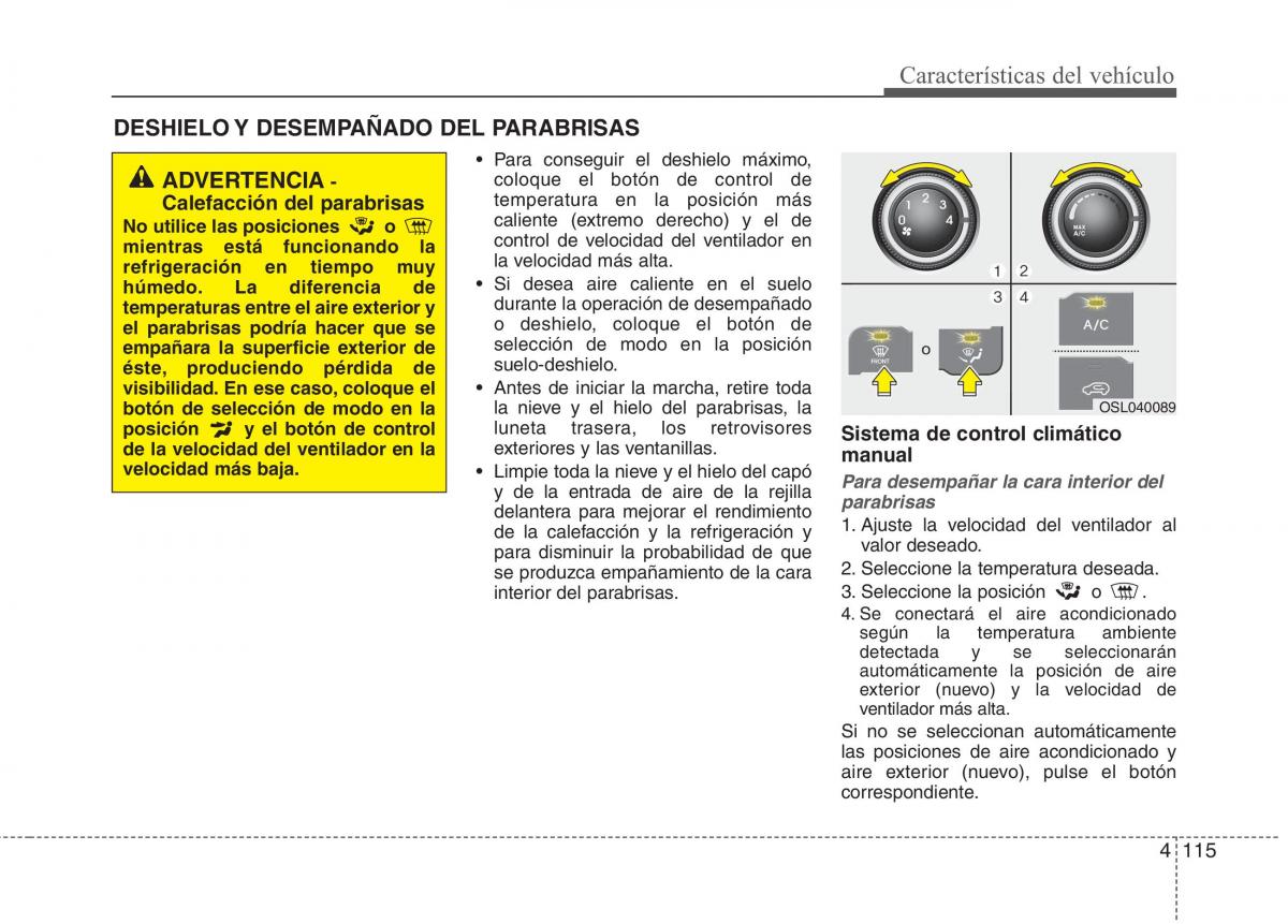 KIA Sportage IV manual del propietario / page 204