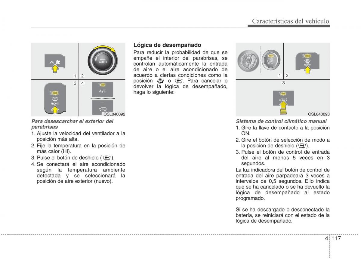 KIA Sportage IV manual del propietario / page 206