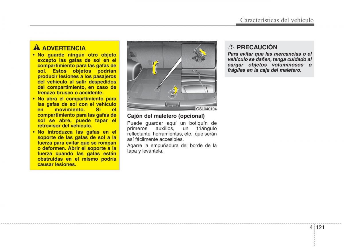 KIA Sportage IV manual del propietario / page 210