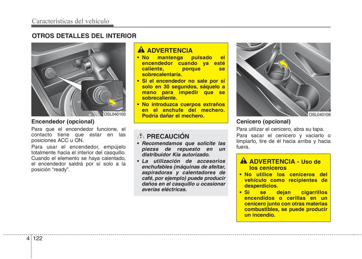 KIA Sportage IV manual del propietario / page 211