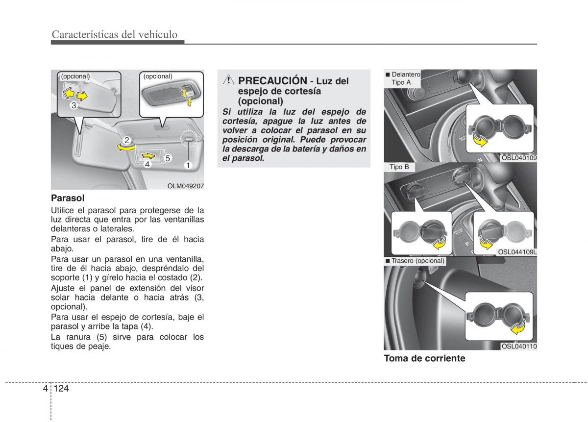 KIA Sportage IV manual del propietario / page 213