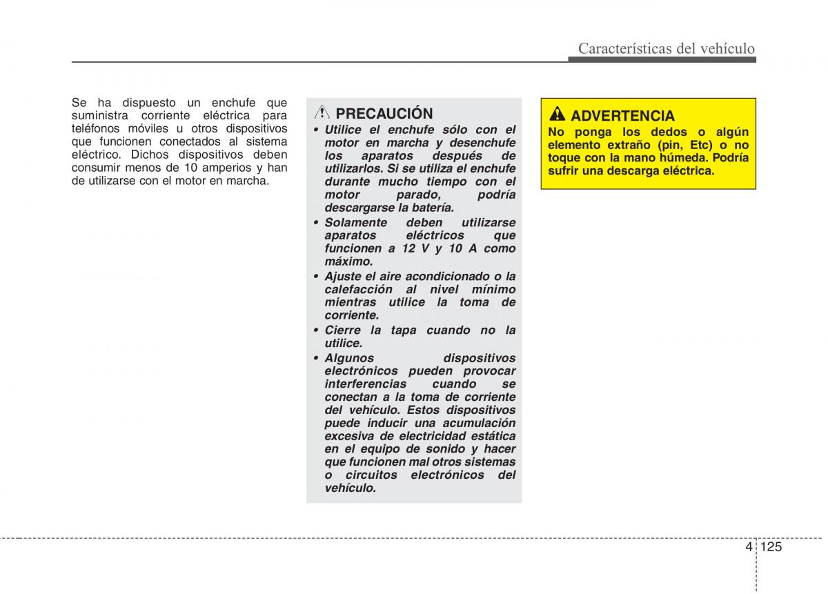 KIA Sportage IV manual del propietario / page 214