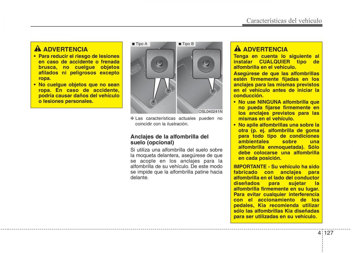 KIA Sportage IV manual del propietario / page 216